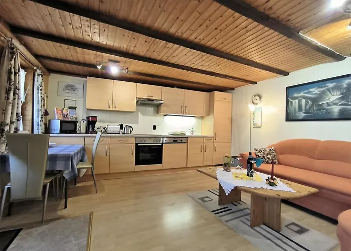 Apartman Mohnkopf - Fuer 2 Bis 3 Personen Mit Terrasse