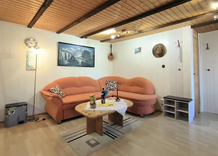 Mohnkopf - Fuer 2 Bis 3 Personen Mit Terrasse Jerrishoe